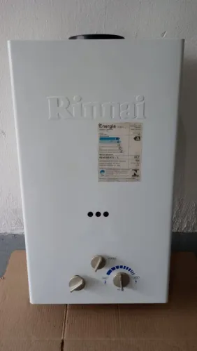 Aquecedor de água a gás