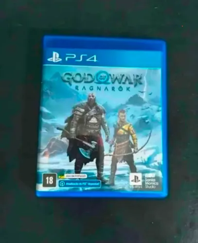 God of War Ragnarök PS4