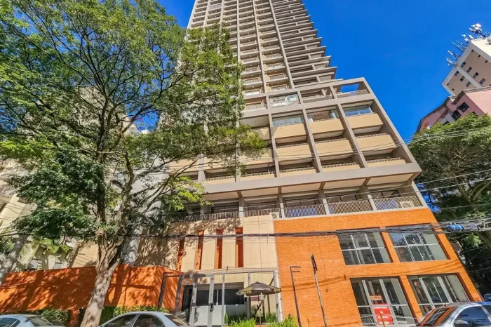 Studio NR de 30m² no VOXX Itaim | A Essência do Design e da Conveniência a Passos da Faria