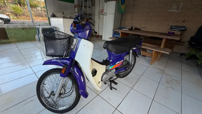 Honda C100 Dream raridade ( segundo dono )