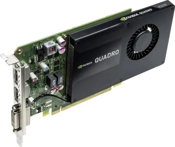 Placa de vídeo NVidia Quadro K2200