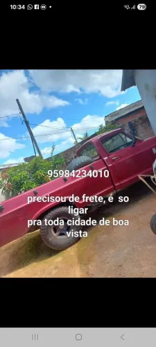 Fretes dentro de boa vista