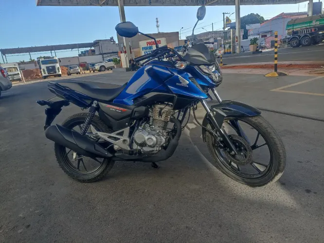 Vendo fan 160 unico dono moto com 13.000 rodados