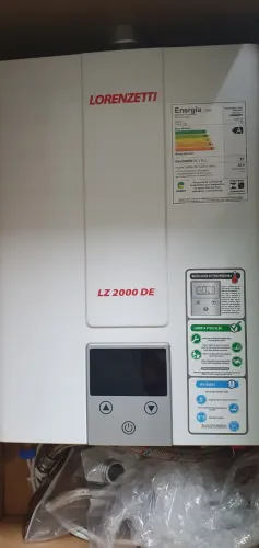 Aquecedor de passagem Lorenzetti lz2000de