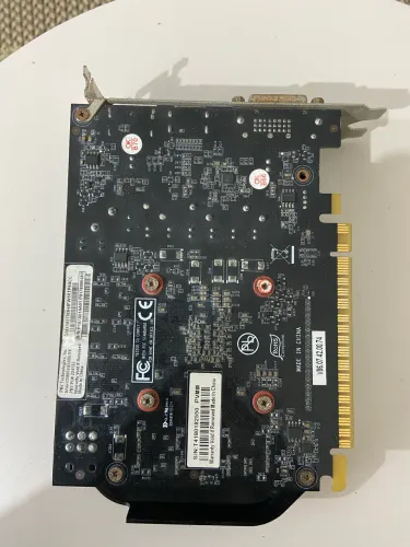 Placa de Vídeo NVIDIA GeForce GTX 1050 Ti 4GB