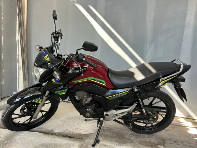 Cg 160 Titan 2021/2021 - Nova demais