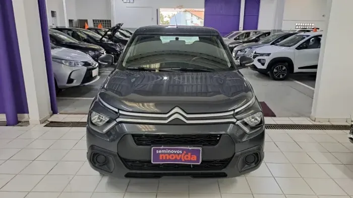 Citroen C3 Live Pack 1.0 Flex 6V 5P Mec. 2025