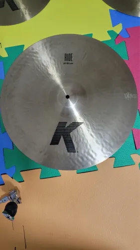 Kit Prato Bateria - zildjian e sabian (ESTADO DE NOVO)