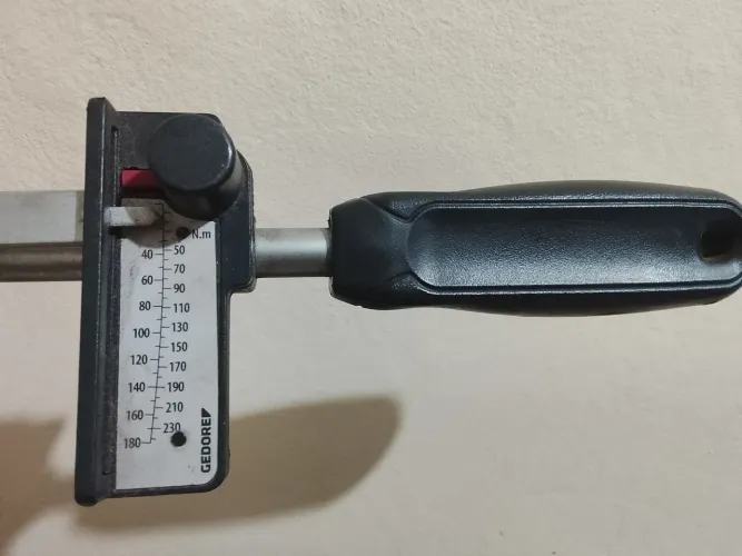 Torquímetro Gedore