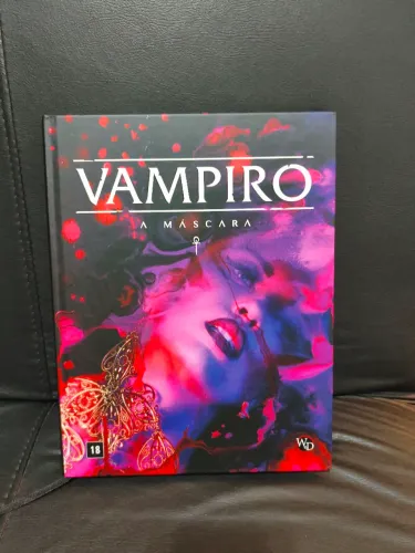 Vampiro a Máscara - 5ed (V5) - português