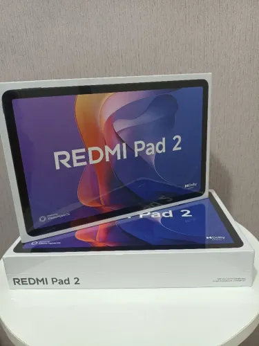 TABLET xiaomi REDMI PAD 2 256/8 GB . TELA 11 polegadas wi-fi
