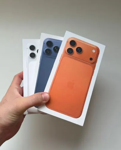 iPhone 17 pro max 256GB Novo/lacrado (garantia e parcelamento) 