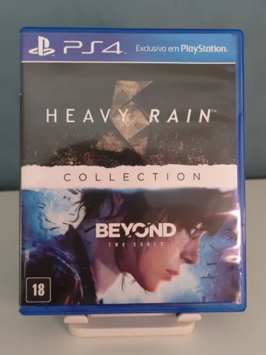 Heavy Rain & Beyond Two Souls Collection Playstation 4