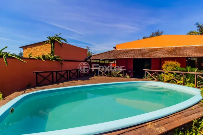 Casa à venda Rua Santa Mônica, Ponta Grossa - Porto Alegre