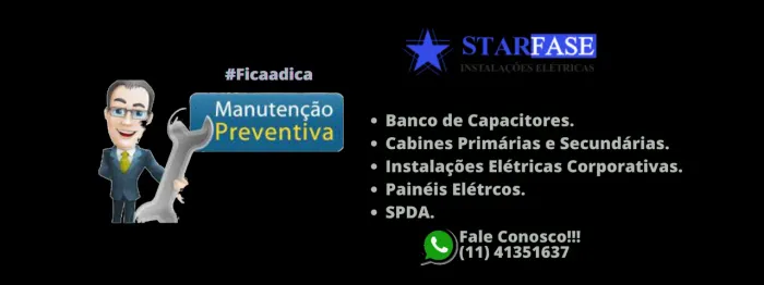 Manutenção Preventiva na Àrea Elétrica