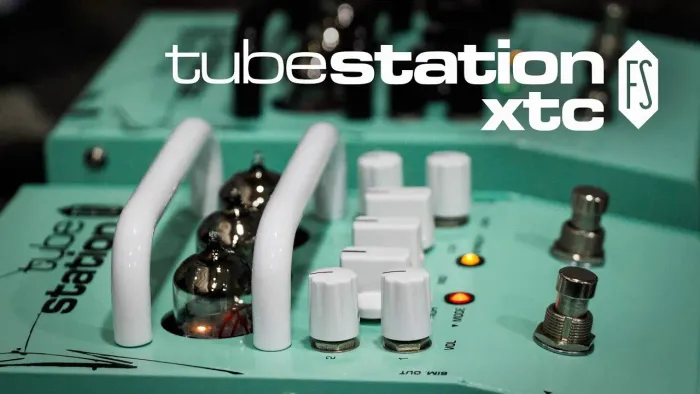 Pedal preamp Valvulado Tube Station XTC