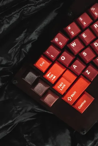 Teclado mecânico customizado Alice