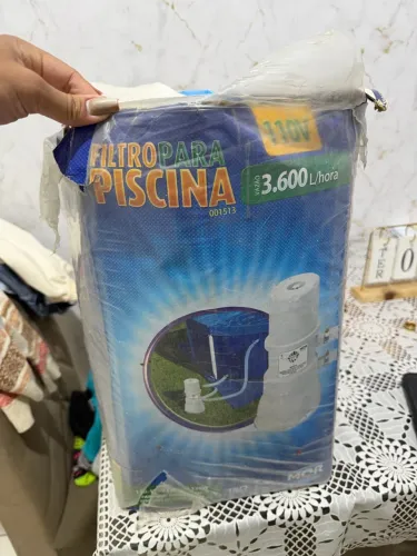 Filtro para piscina