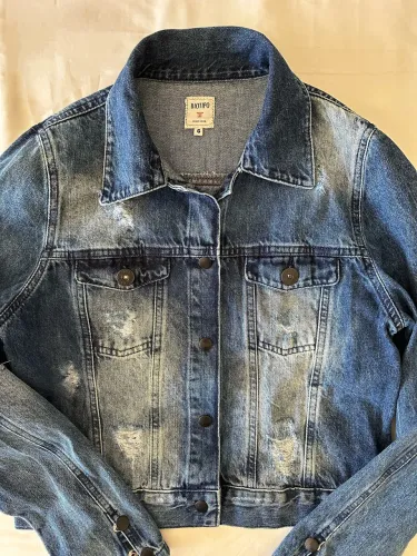 Jaqueta jeans feminina da Biotipo TAM M