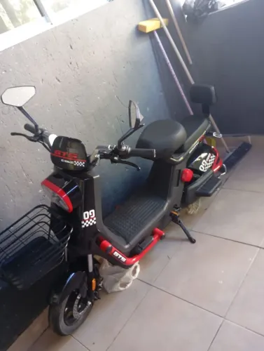 Bicicleta elétrica