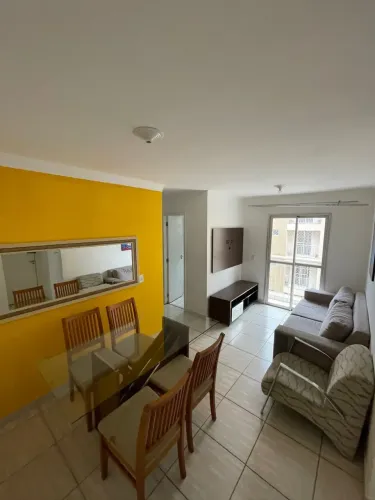 LINDO APARTAMENTO MOBILIADO PARA LOCAÇÃO NO TREVISO POLVILHO - CAJAMAR - SP