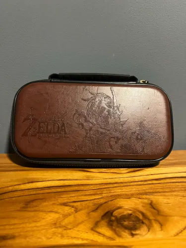 Case Couro Nintendo Switch - ZELDA