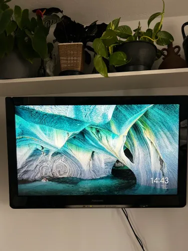 Tv Panasonic LCD viera 32 + chromecast