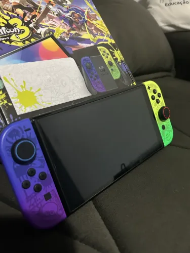 Nintendo switch splatoon desbloqueado raro