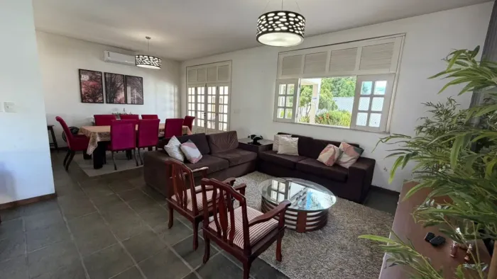 Casa Mobiliada Jardim Vila Rica 4 Suítes Sistema Solar Av. Efigênio Salles