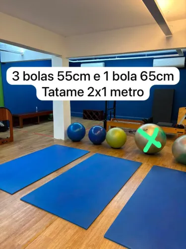 Tatame para exercícios