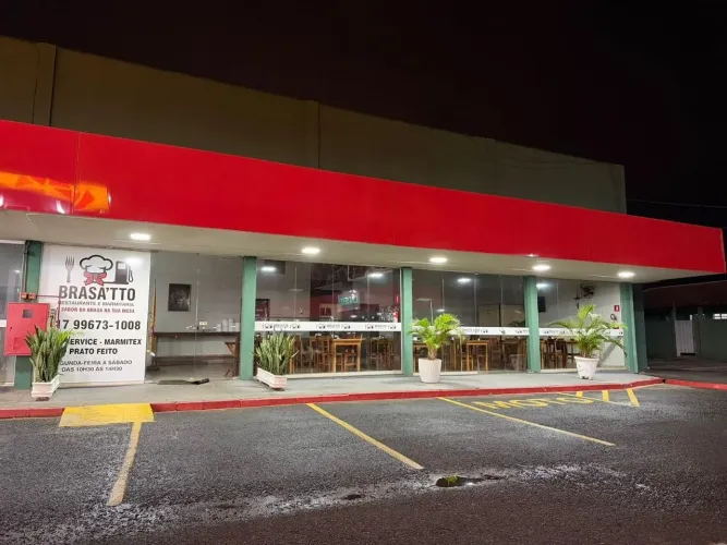 Oportunidade restaurante e marmitaria