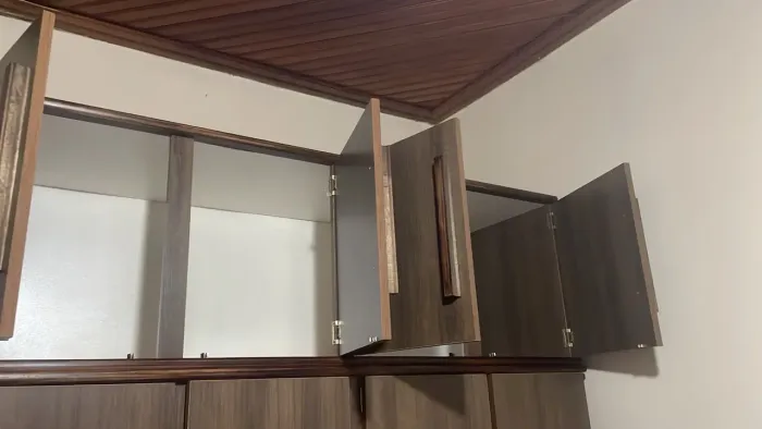 Guarda roupa casa pequeno