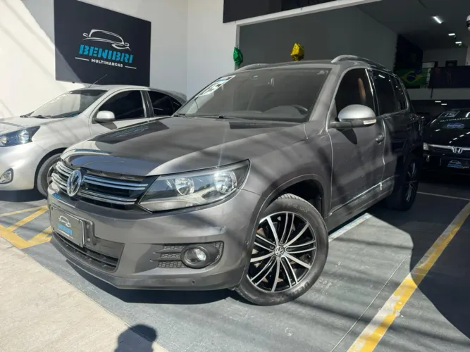 Volkswagen Tiguan 2.0 TSI 16V 200cv Tiptronic 5P 2015