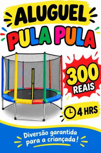 ? ALUGUEL DE PULA-PULA ?300 reais 