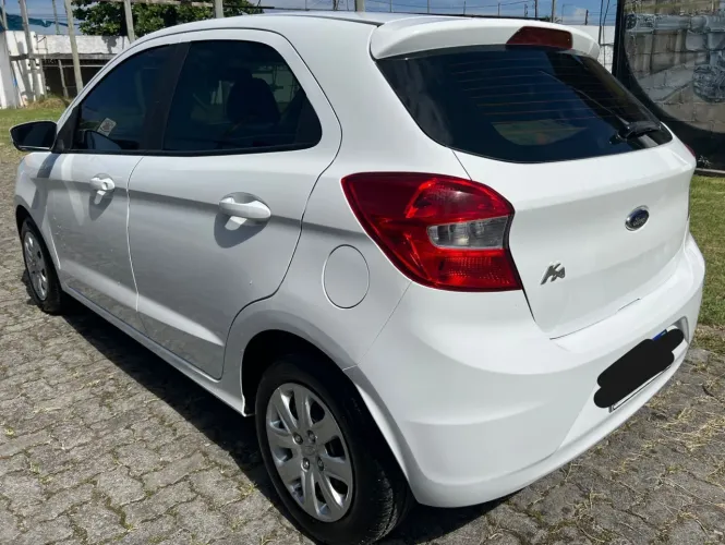 Ford KA 1.0 Se/se Plus Tivct Flex 5P 2018