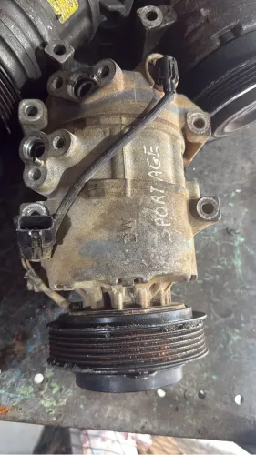 Compressor do ar condicionado sportage 2.0 gasolina 2011