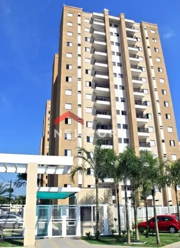Apartamento em Rua Salim Daher - Vila Machado - Jacareí/SP