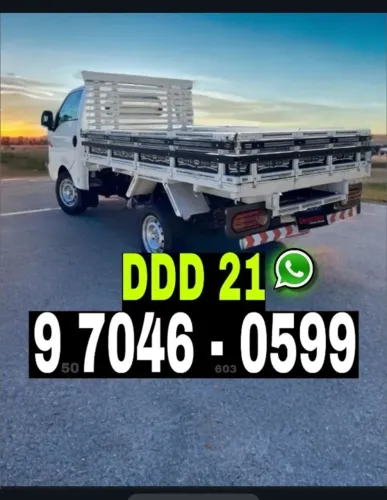 Frete, Mudanças e Carretos - Barreto, Niterói - RJ