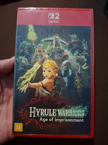 Zelda Hyrule Warriors Nintendo Switch