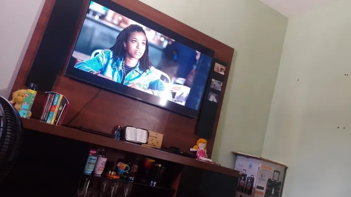 Tv LG 55 polegadas 4k Full HD ,usada em bom estado
