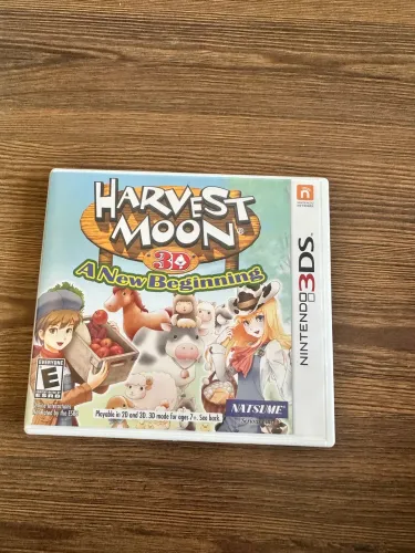 Jogo Nintendo 3DS