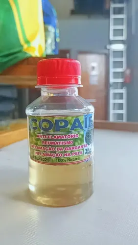 Óleo Copaíba 