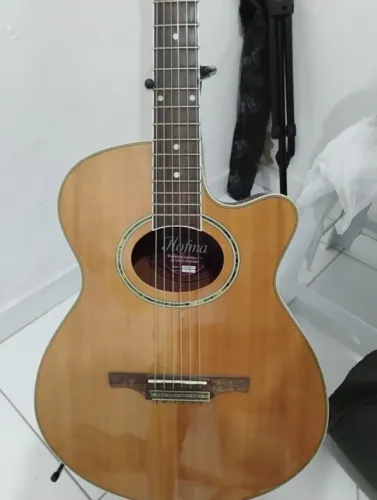 Violão Hofma usado, modelo YE-230 (nylon)