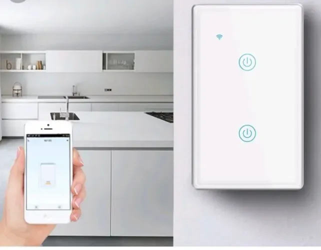 Interruptor-tomada automação WI-FI