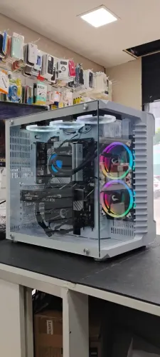 PC Gamer Asus - i5 14600kF - Memória 32GB DDR4 - NVME 1TB - RTX 4060 - 650W
