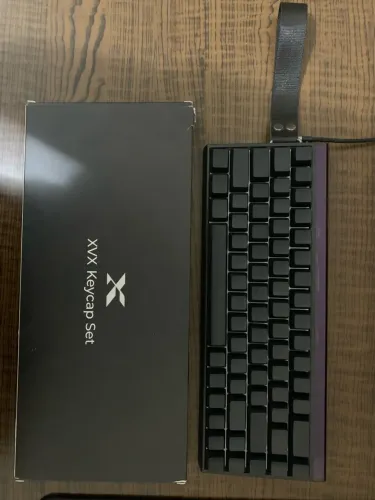 Teclado Aula Hero 68 HE - Switches Jade King + Keycaps Reserva