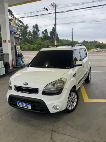 Kia Motors Soul 1.6/ 1.6 16V Flex Aut. 2012