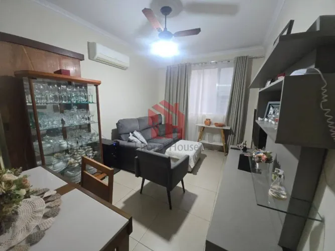 Apartamento com 3 dormitórios à venda, 82 m² por R$ 450.000,00 - Vila Matias - Santos/SP