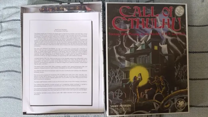 box call of cthulhu rpg 2 edition