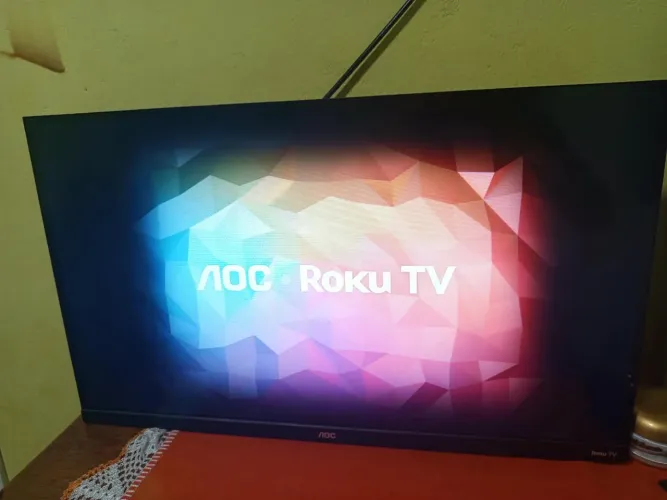 Smart TV Aoc Roku 32 polegadas